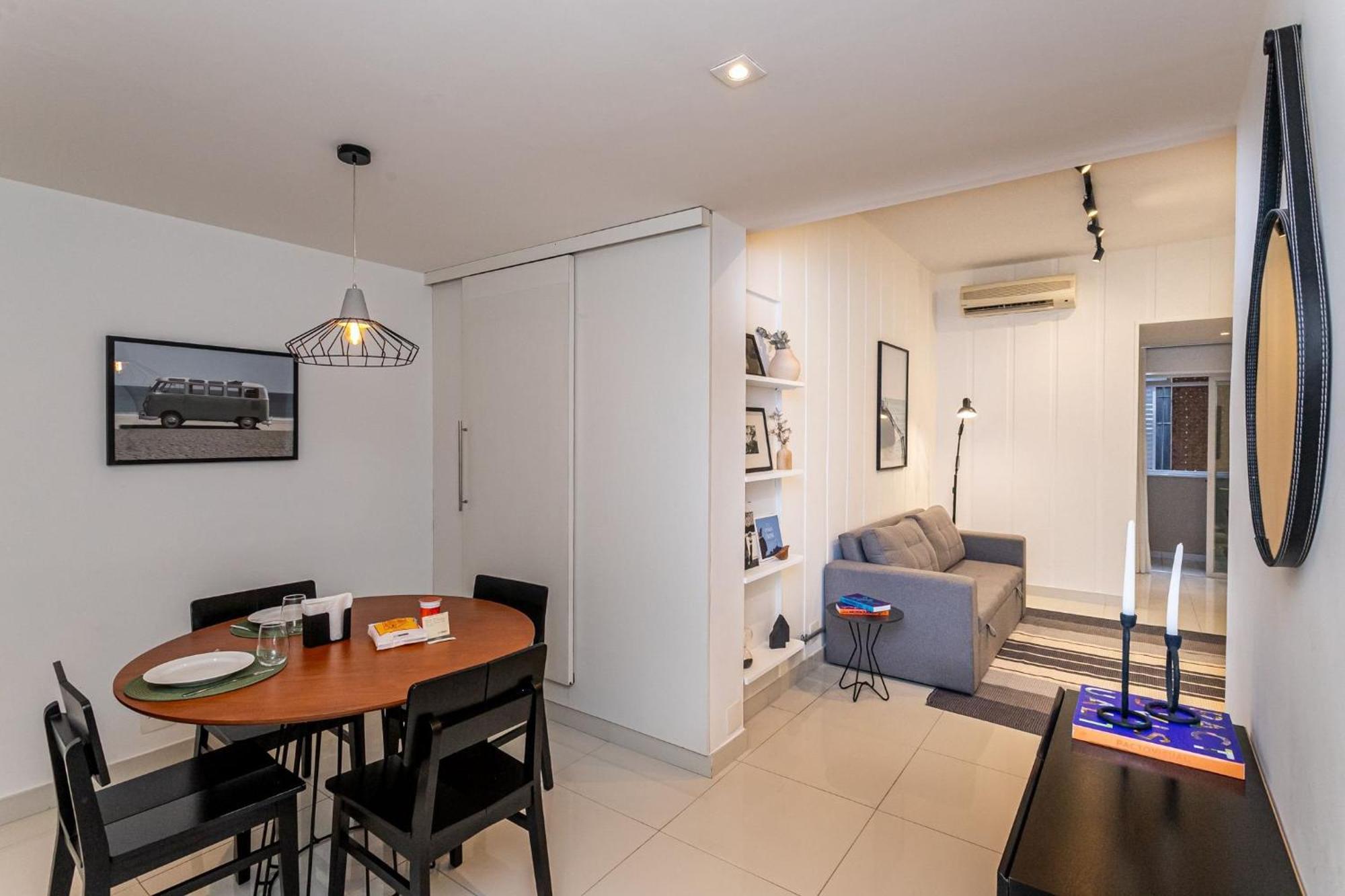 Apartamento Moderno A 300 M Da Praia Do Leblon Рио-де-Жанейро Экстерьер фото