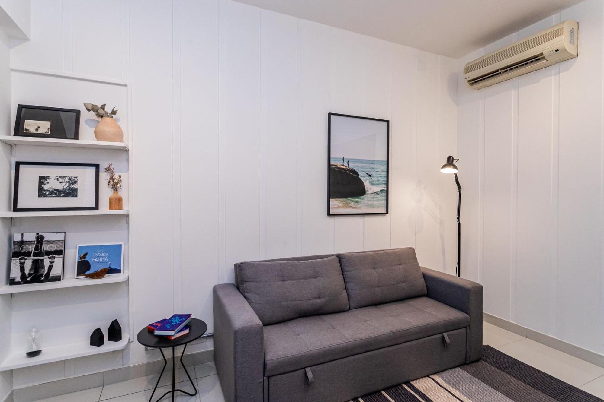 Apartamento Moderno A 300 M Da Praia Do Leblon Рио-де-Жанейро Экстерьер фото