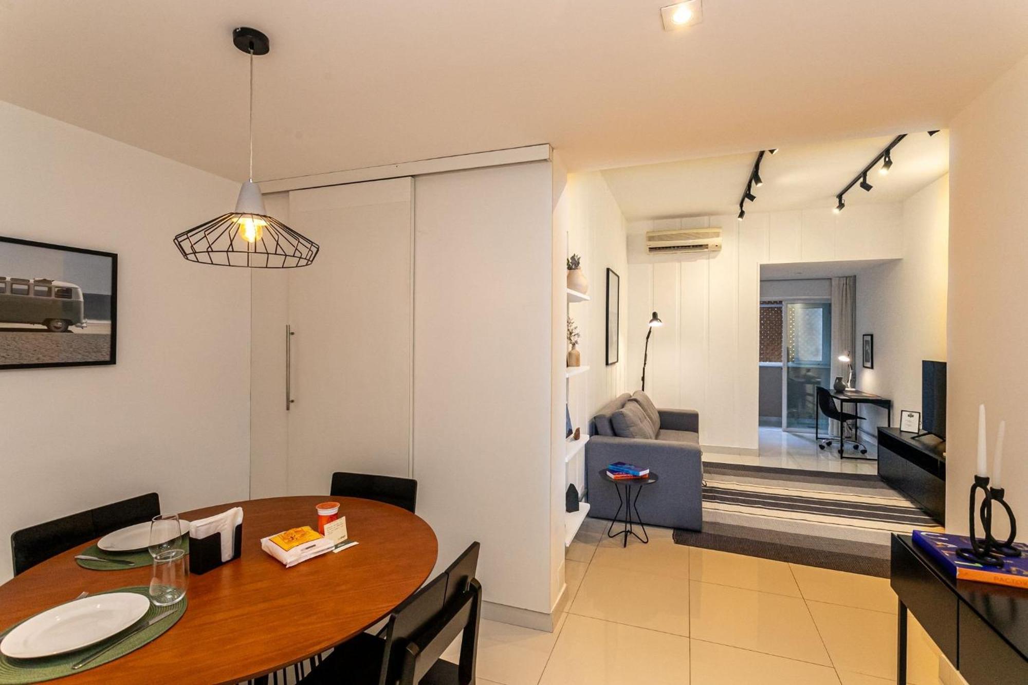 Apartamento Moderno A 300 M Da Praia Do Leblon Рио-де-Жанейро Экстерьер фото